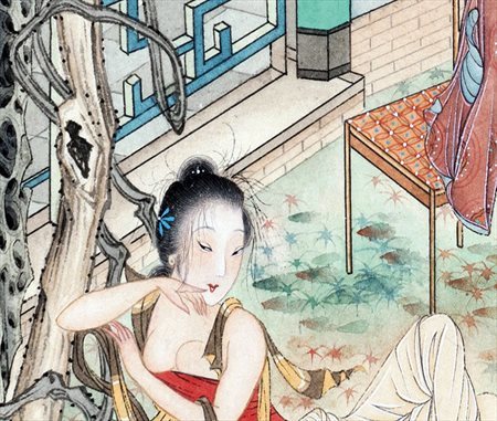 英山-中国古代的压箱底儿春宫秘戏图，具体有什么功效，为什么这么受欢迎？